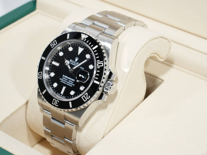 ロレックス サブマリーナー デイト Ref.126610LN ステンレススチール ブラック文字盤 未使用 9vqxcgg2