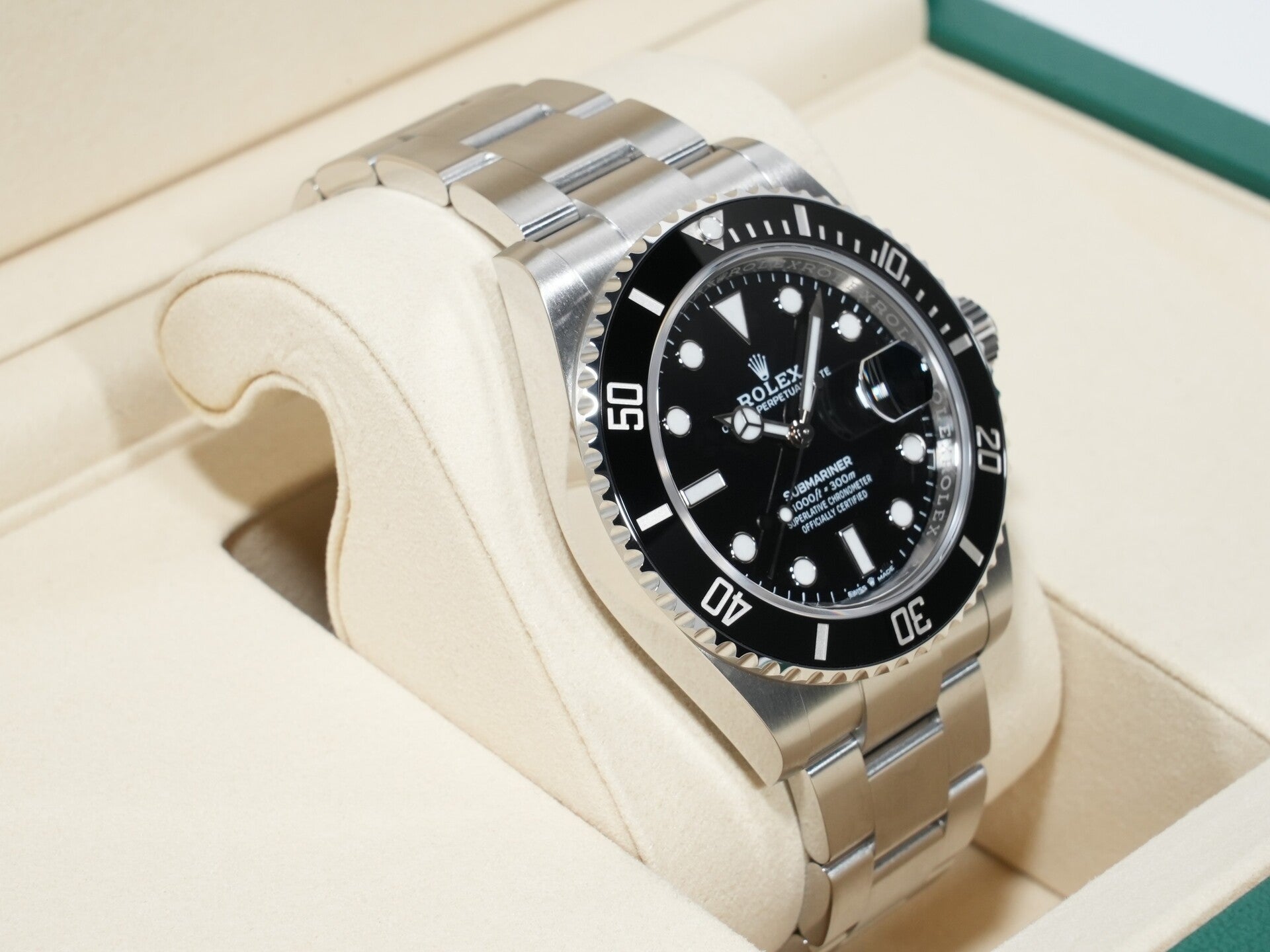 ロレックス サブマリーナー デイト Ref.126610LN ステンレススチール ブラック文字盤 未使用 9vqxcgg2