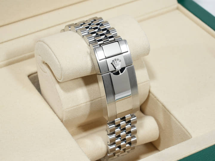 ロレックス GMTマスターII Ref.126710GRNR ステンレススチール ブラック文字盤 ジュビリーブレスレット 未使用 aiyh4xv5