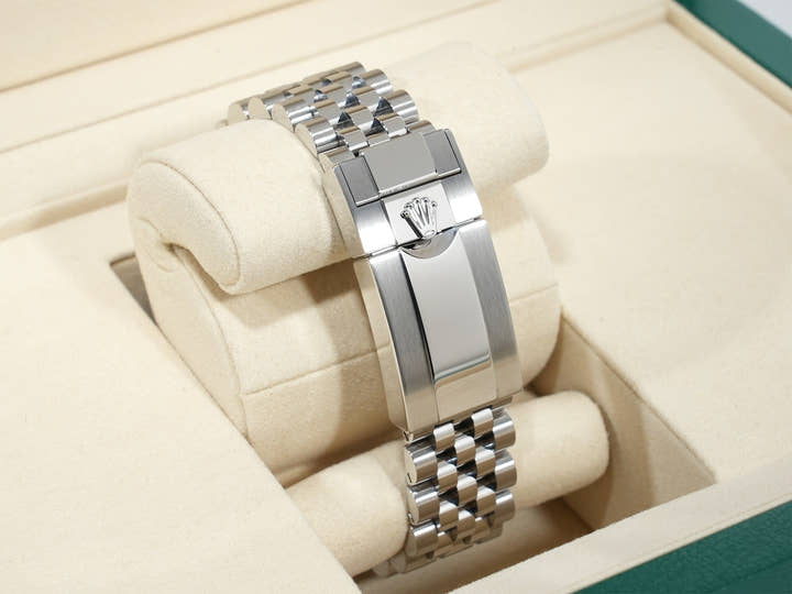 ロレックス GMTマスターII Ref.126710GRNR ステンレススチール ブラック文字盤 ジュビリーブレスレット 未使用 jms5onx7