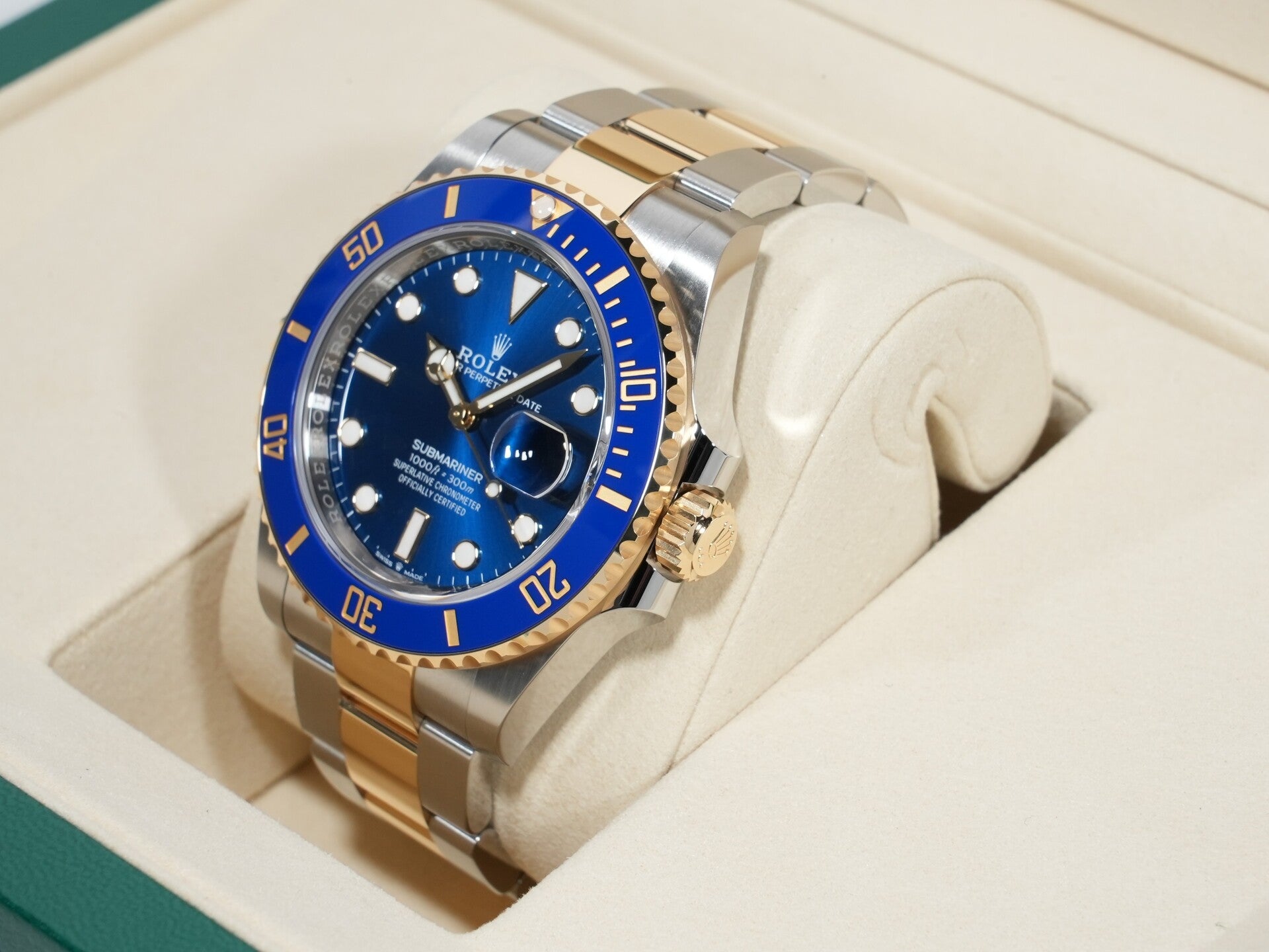 ロレックス サブマリーナー デイト Ref.126613LB ステンレススチール/イエローゴールド ブルー文字盤 未使用 rqyfv78f