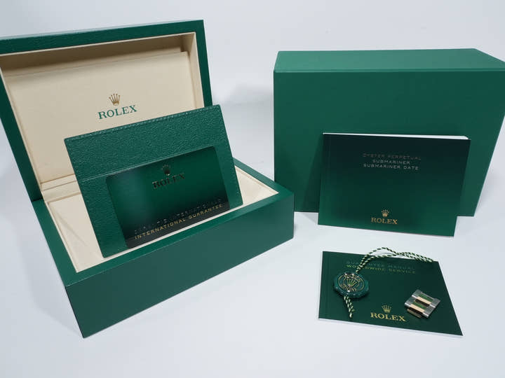 ロレックス サブマリーナー デイト Ref.126613LB ステンレススチール/イエローゴールド ブルー文字盤 未使用 rqyfv78f