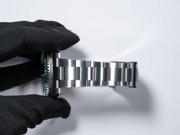 ロレックス サブマリーナー デイト Ref.116610LV ステンレススチール グリーン文字盤 極美品 m2xtzioz