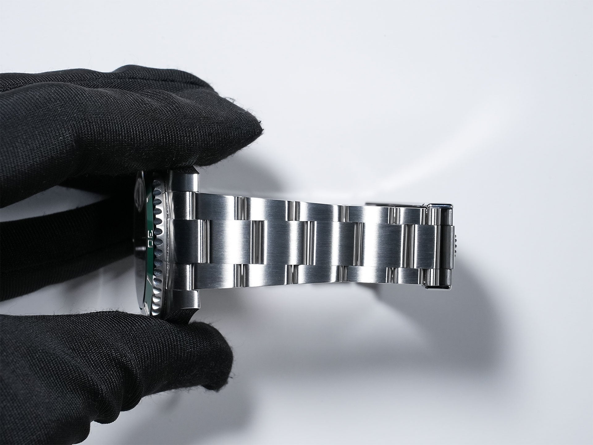 ロレックス サブマリーナー デイト Ref.116610LV ステンレススチール グリーン文字盤 極美品 m2xtzioz