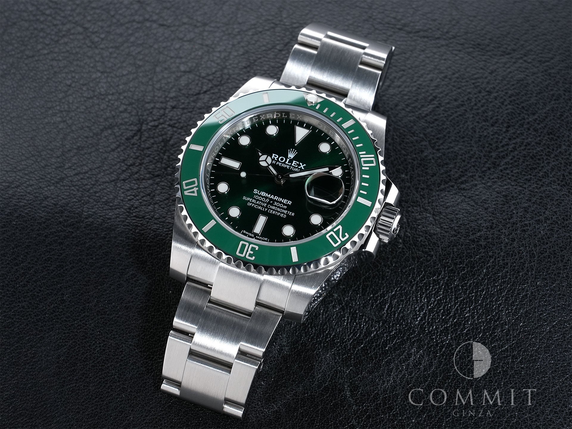 ロレックス サブマリーナー デイト Ref.116610LV ステンレススチール グリーン文字盤 極美品 m2xtzioz