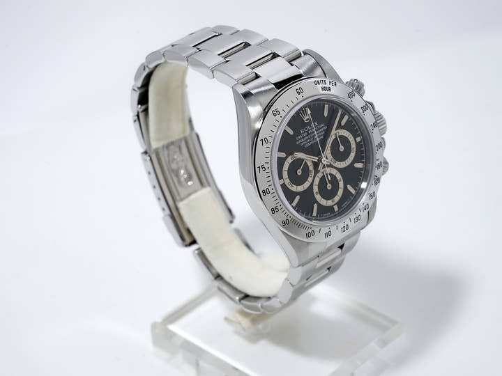 ロレックス デイトナ エルプリメロ Ref.16520 ステンレススチール ブラック文字盤 美中古 a56sucux