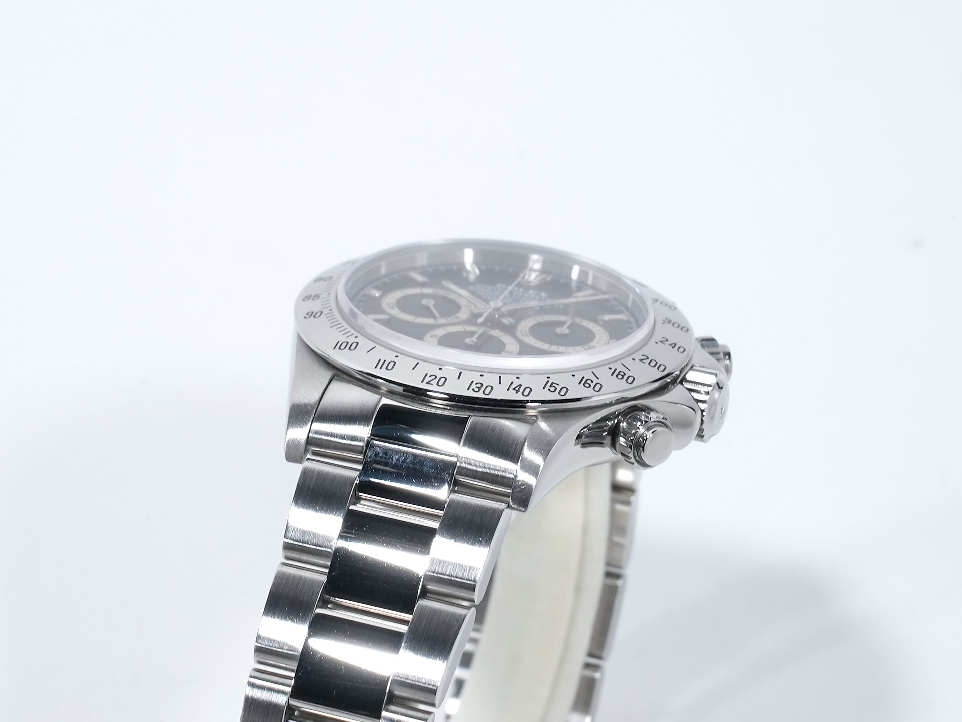 ロレックス デイトナ エルプリメロ Ref.16520 ステンレススチール ブラック文字盤 美中古 a56sucux