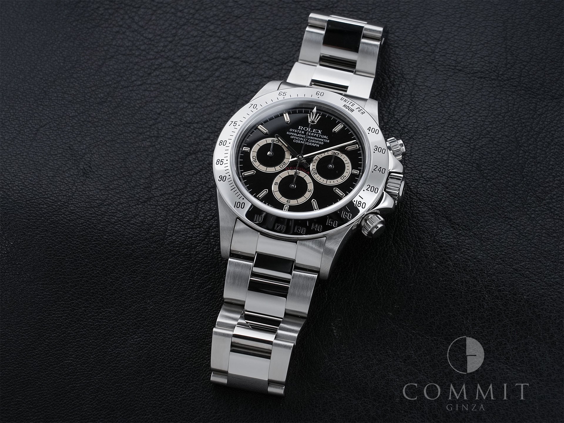 ロレックス デイトナ エルプリメロ Ref.16520 ステンレススチール ブラック文字盤 美中古 a56sucux