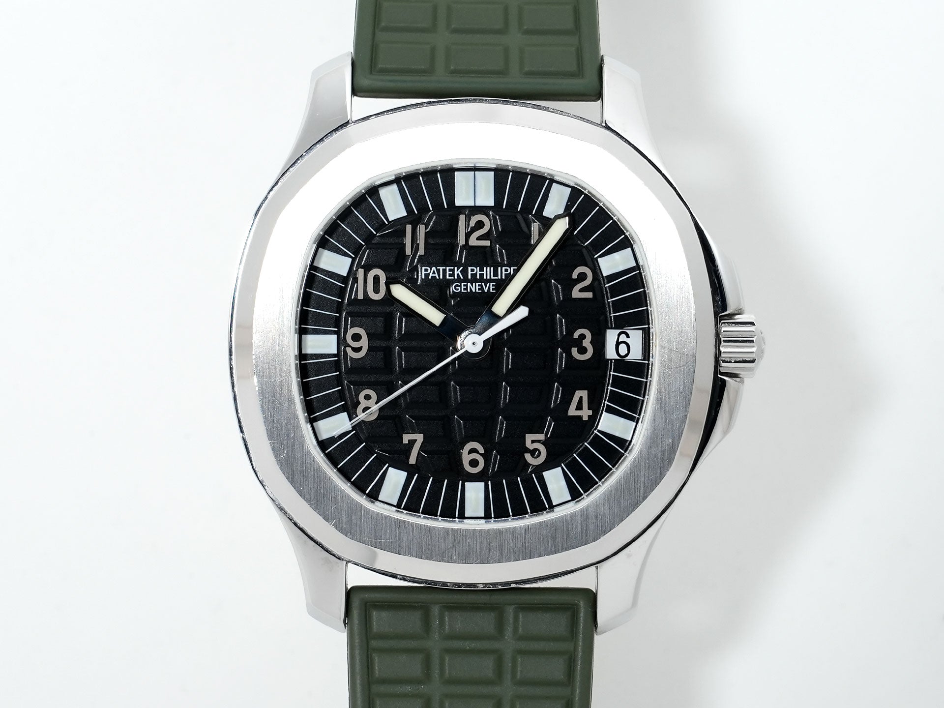 パテックフィリップ アクアノート ラージ Ref.5065A-001 ステンレススチール ブラック文字盤 中古 y2rupj98