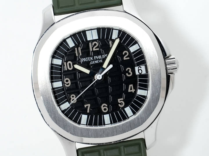 パテックフィリップ アクアノート ラージ Ref.5065A-001 ステンレススチール ブラック文字盤 中古 y2rupj98