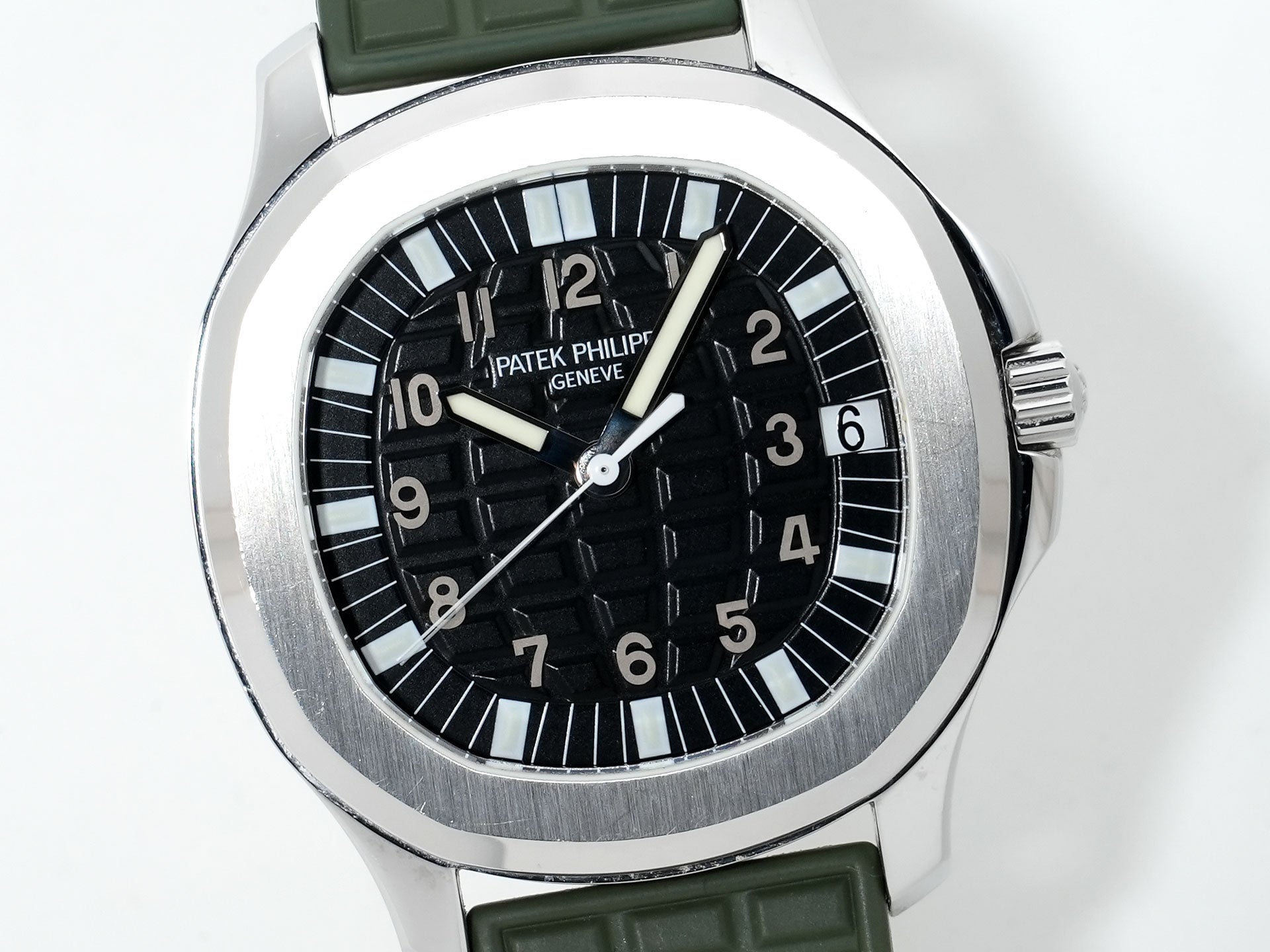 パテックフィリップ アクアノート ラージ Ref.5065A-001 ステンレススチール ブラック文字盤 中古 y2rupj98