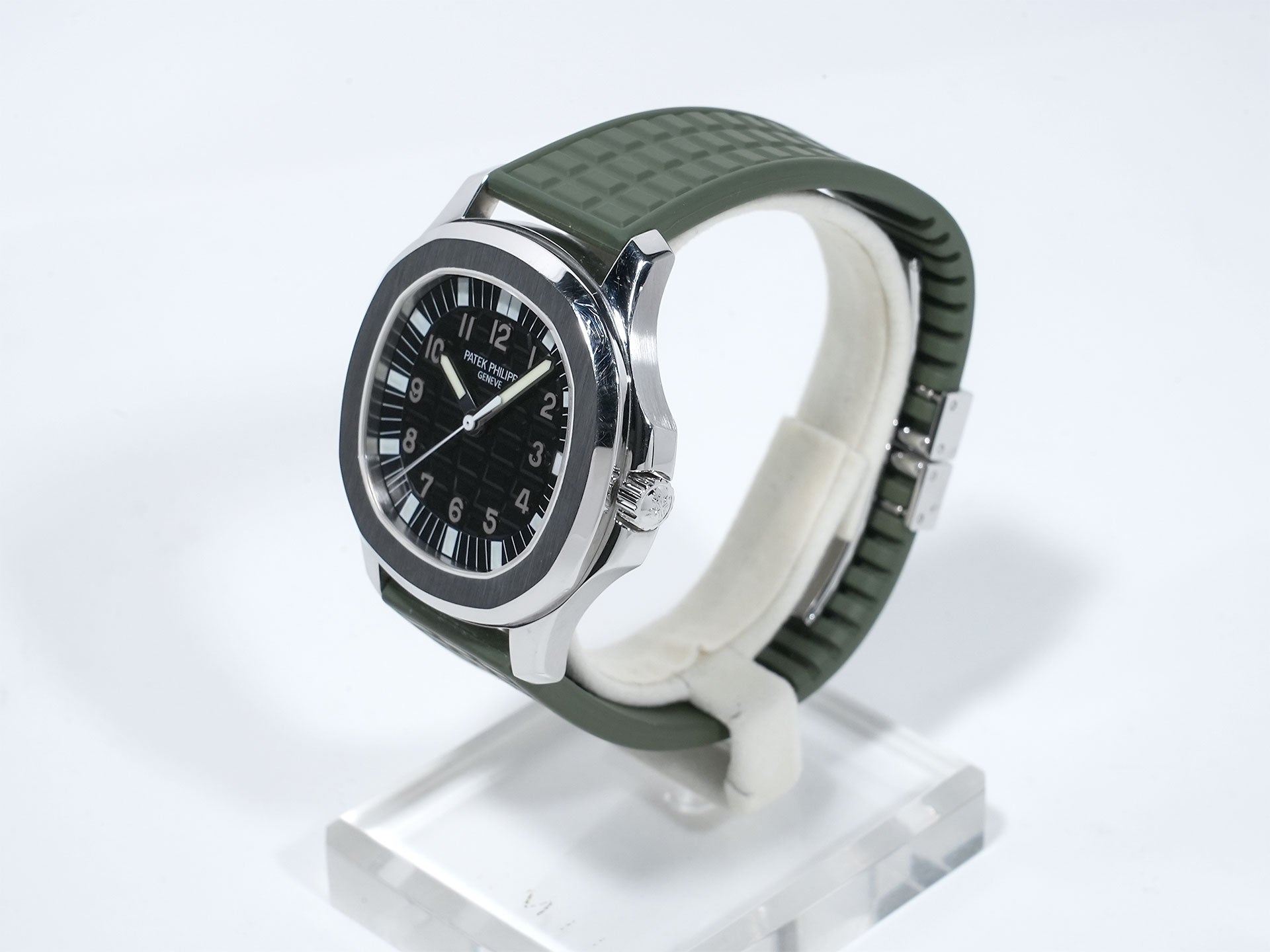 パテックフィリップ アクアノート ラージ Ref.5065A-001 ステンレススチール ブラック文字盤 中古 y2rupj98