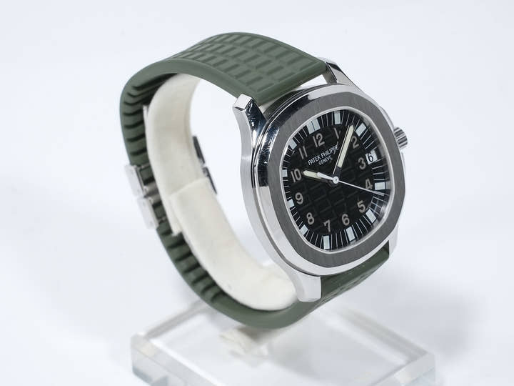 パテックフィリップ アクアノート ラージ Ref.5065A-001 ステンレススチール ブラック文字盤 中古 y2rupj98