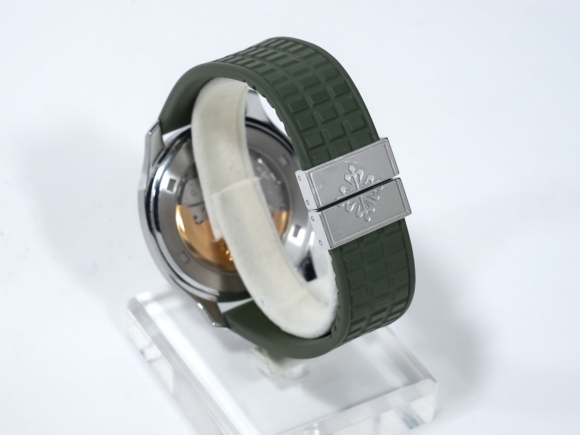 パテックフィリップ アクアノート ラージ Ref.5065A-001 ステンレススチール ブラック文字盤 中古 y2rupj98