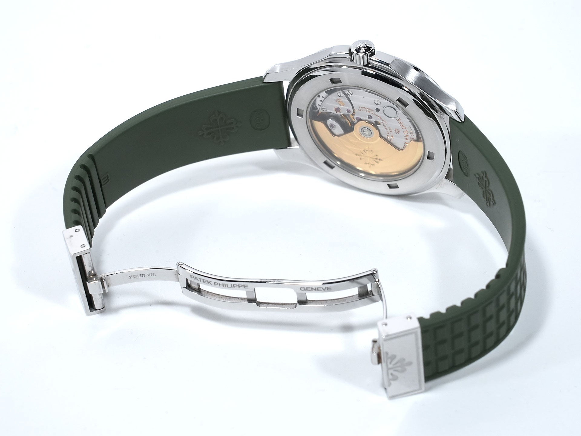 パテックフィリップ アクアノート ラージ Ref.5065A-001 ステンレススチール ブラック文字盤 中古 y2rupj98