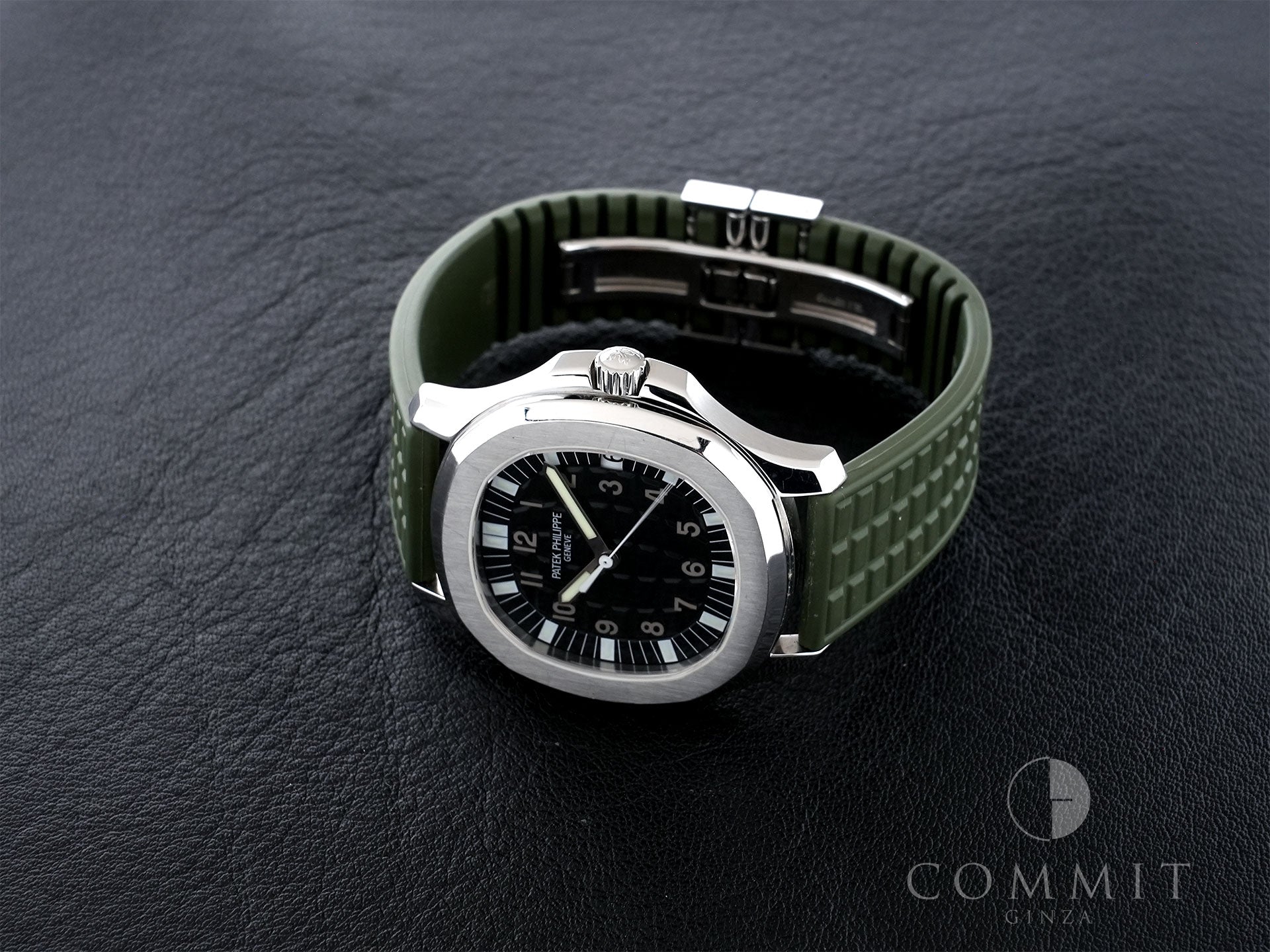 パテックフィリップ アクアノート ラージ Ref.5065A-001 ステンレススチール ブラック文字盤 中古 y2rupj98