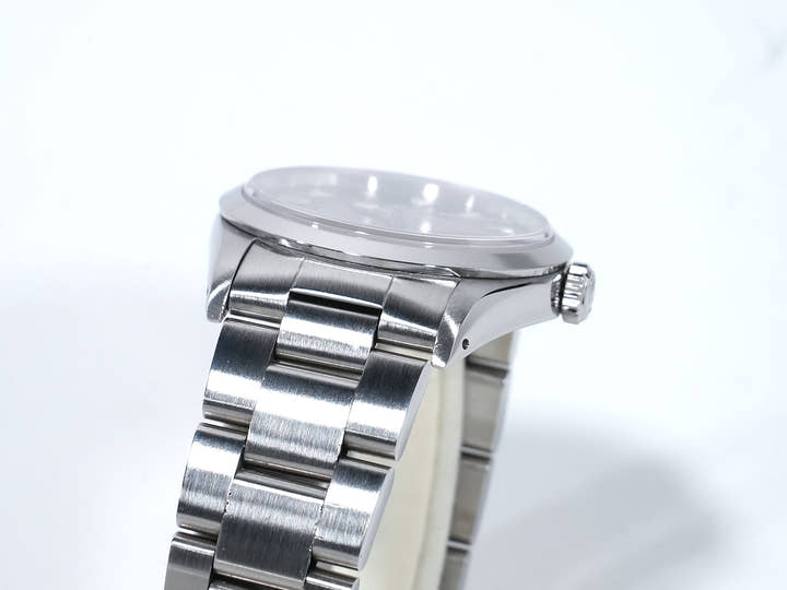 ロレックス エクスプローラーI Ref.14270 ステンレススチール ブラック文字盤 オイスターブレスレット 中古 jm6qrzvg