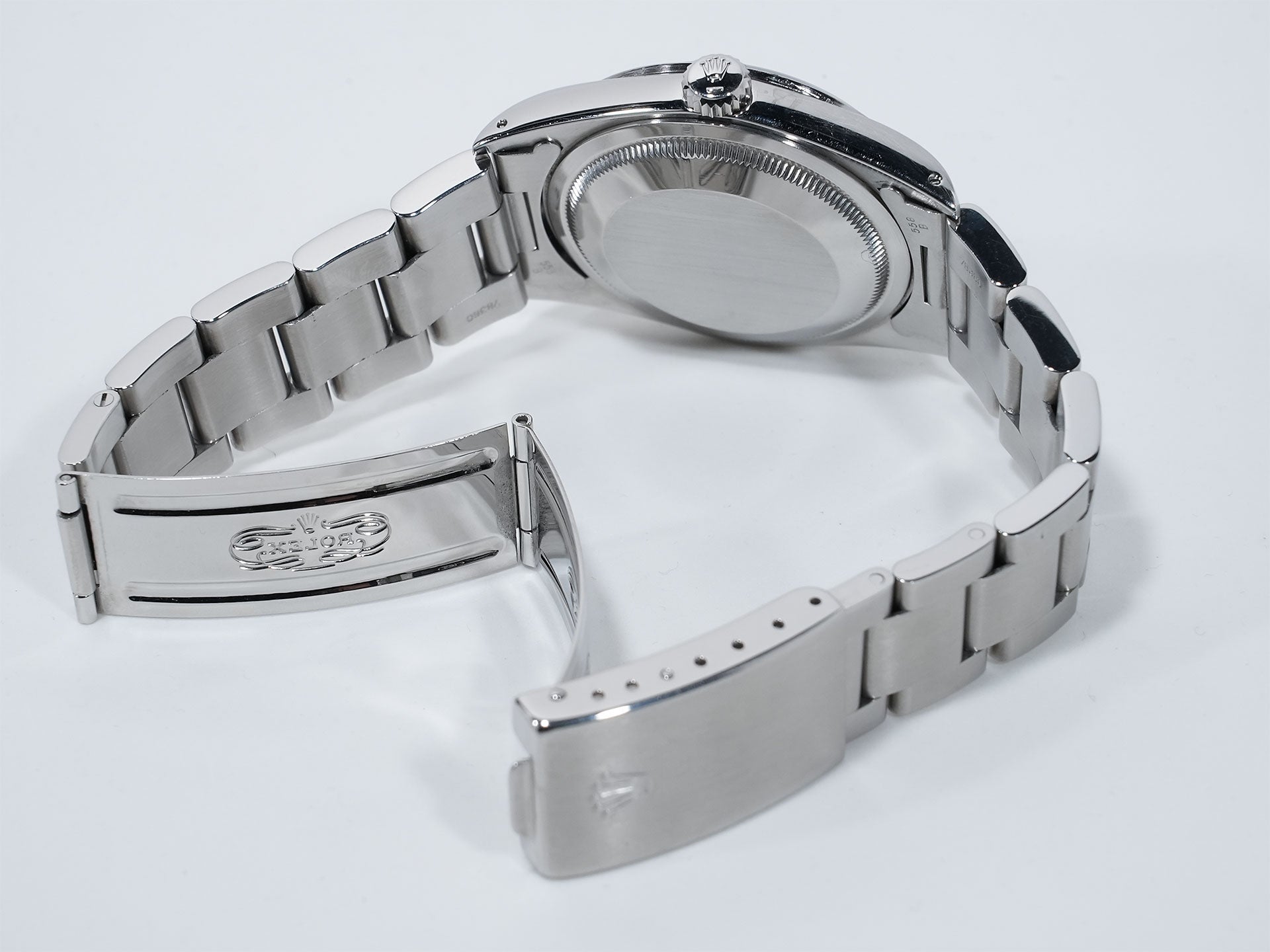 ロレックス エクスプローラーI Ref.14270 ステンレススチール ブラック文字盤 オイスターブレスレット 中古 jm6qrzvg