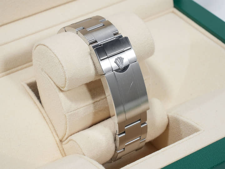 ロレックス エクスプローラー40 Ref.224270 ステンレススチール ブラック文字盤 オイスターブレスレット 中古 ceb52jy2