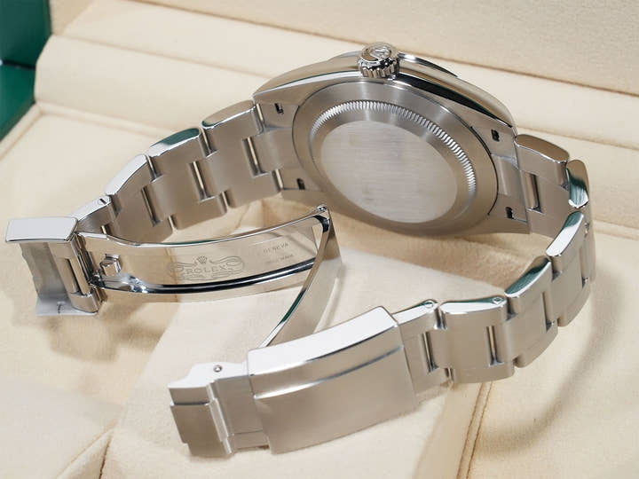 ロレックス エクスプローラー40 Ref.224270 ステンレススチール ブラック文字盤 オイスターブレスレット 中古 ceb52jy2