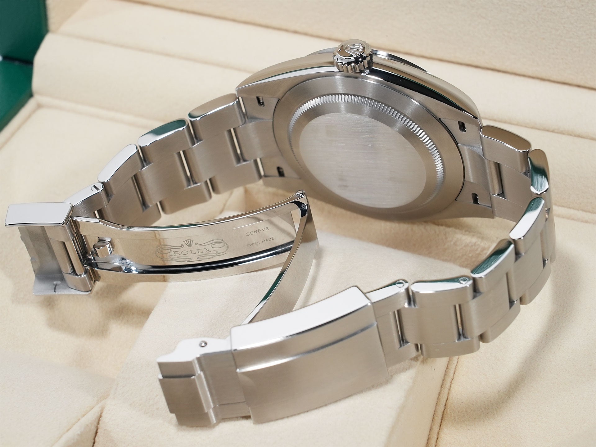 ロレックス エクスプローラー40 Ref.224270 ステンレススチール ブラック文字盤 オイスターブレスレット 中古 ceb52jy2