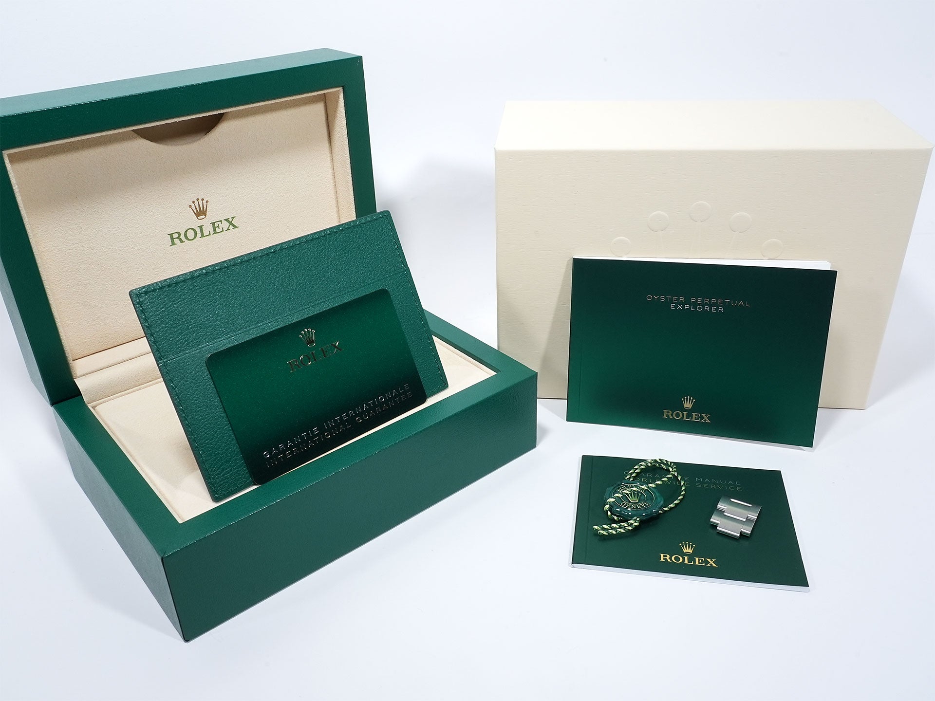 ロレックス エクスプローラー40 Ref.224270 ステンレススチール ブラック文字盤 オイスターブレスレット 中古 ceb52jy2