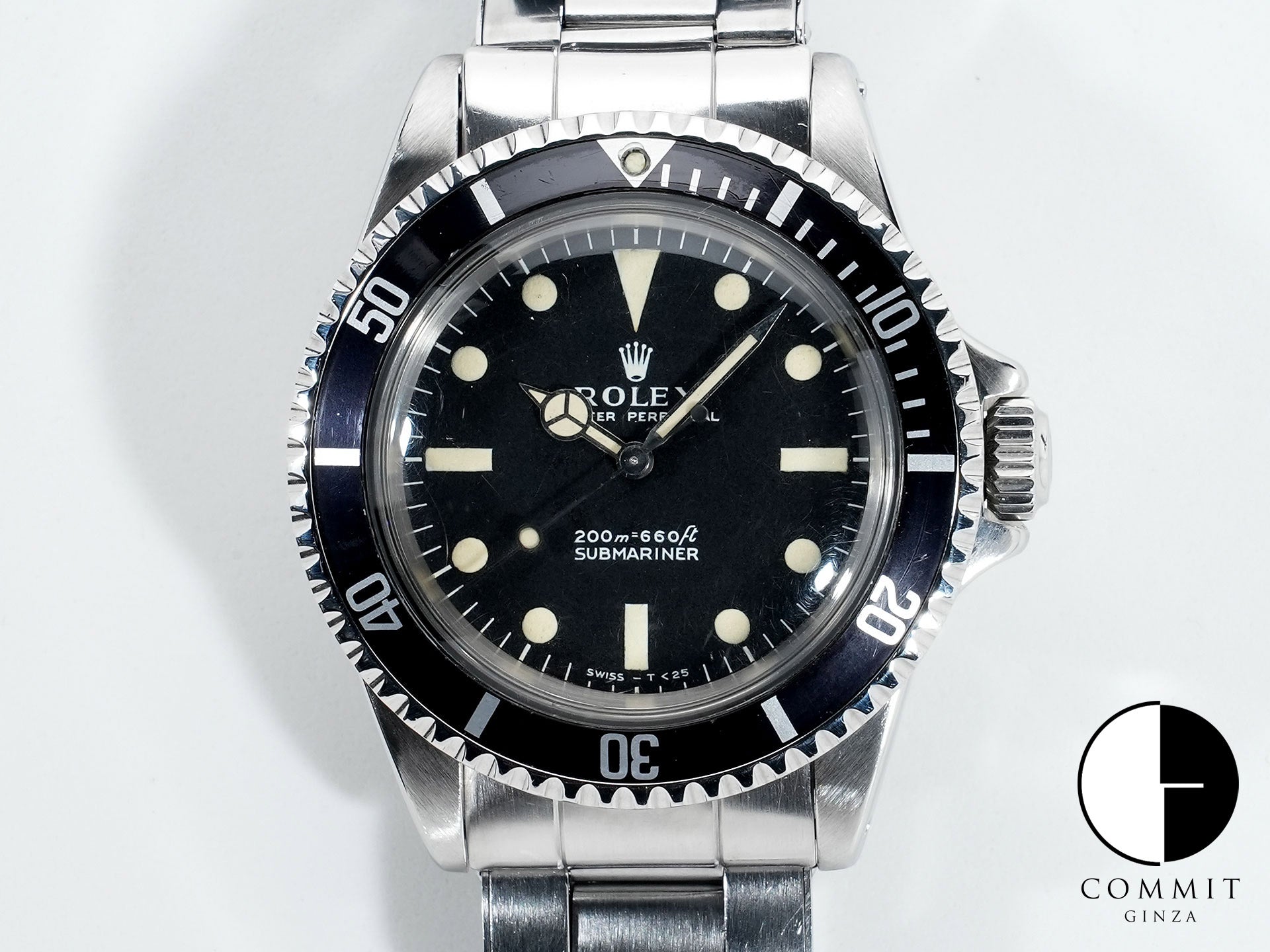 ロレックス サブマリーナー Ref.5513 ステンレススチール ブラック文字盤 中古 pm49vn6g