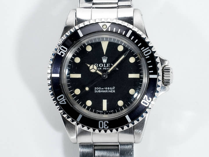 ロレックス サブマリーナー Ref.5513 ステンレススチール ブラック文字盤 中古 pm49vn6g