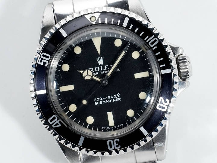 ロレックス サブマリーナー Ref.5513 ステンレススチール ブラック文字盤 中古 pm49vn6g