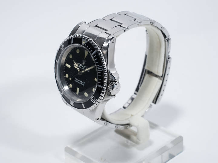 ロレックス サブマリーナー Ref.5513 ステンレススチール ブラック文字盤 中古 pm49vn6g