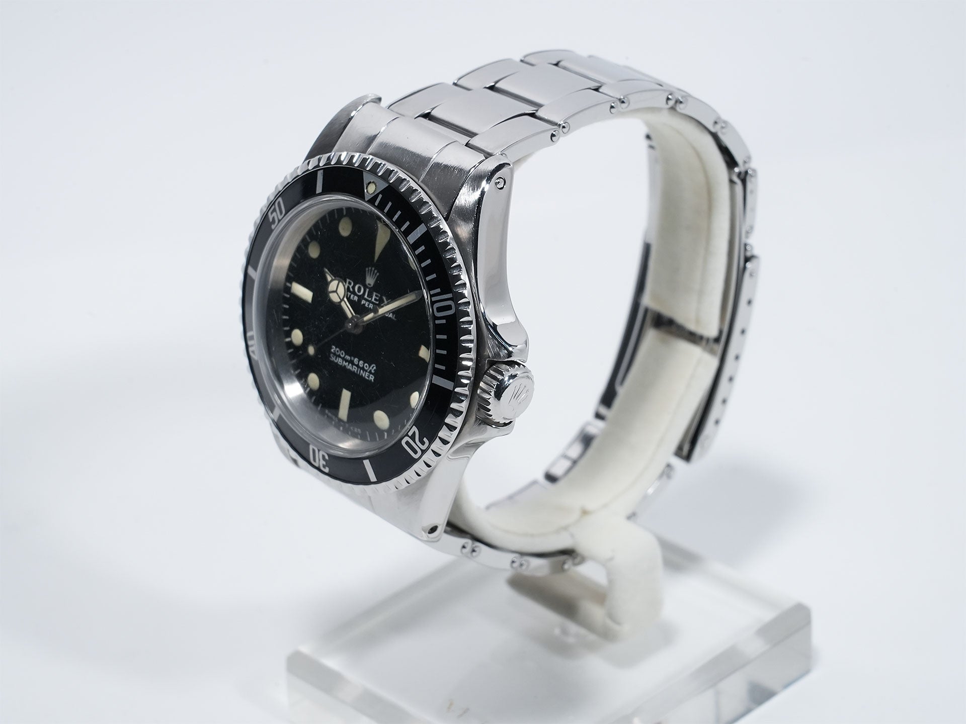 ロレックス サブマリーナー Ref.5513 ステンレススチール ブラック文字盤 中古 pm49vn6g