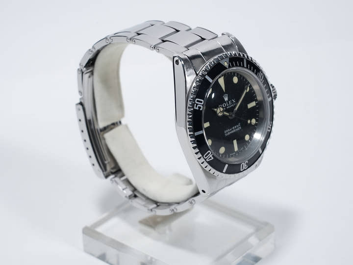 ロレックス サブマリーナー Ref.5513 ステンレススチール ブラック文字盤 中古 pm49vn6g