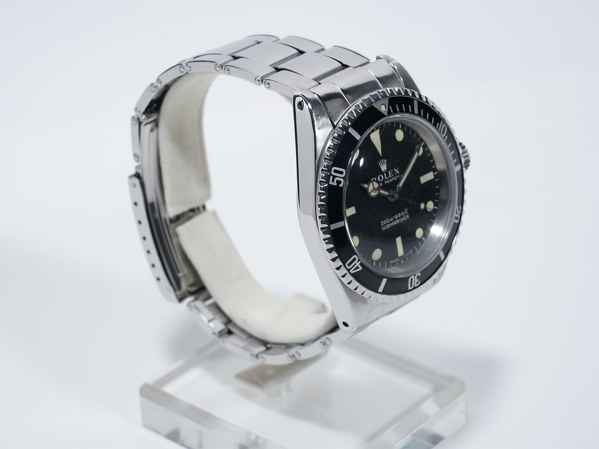 ロレックス サブマリーナー Ref.5513 ステンレススチール ブラック文字盤 中古 pm49vn6g