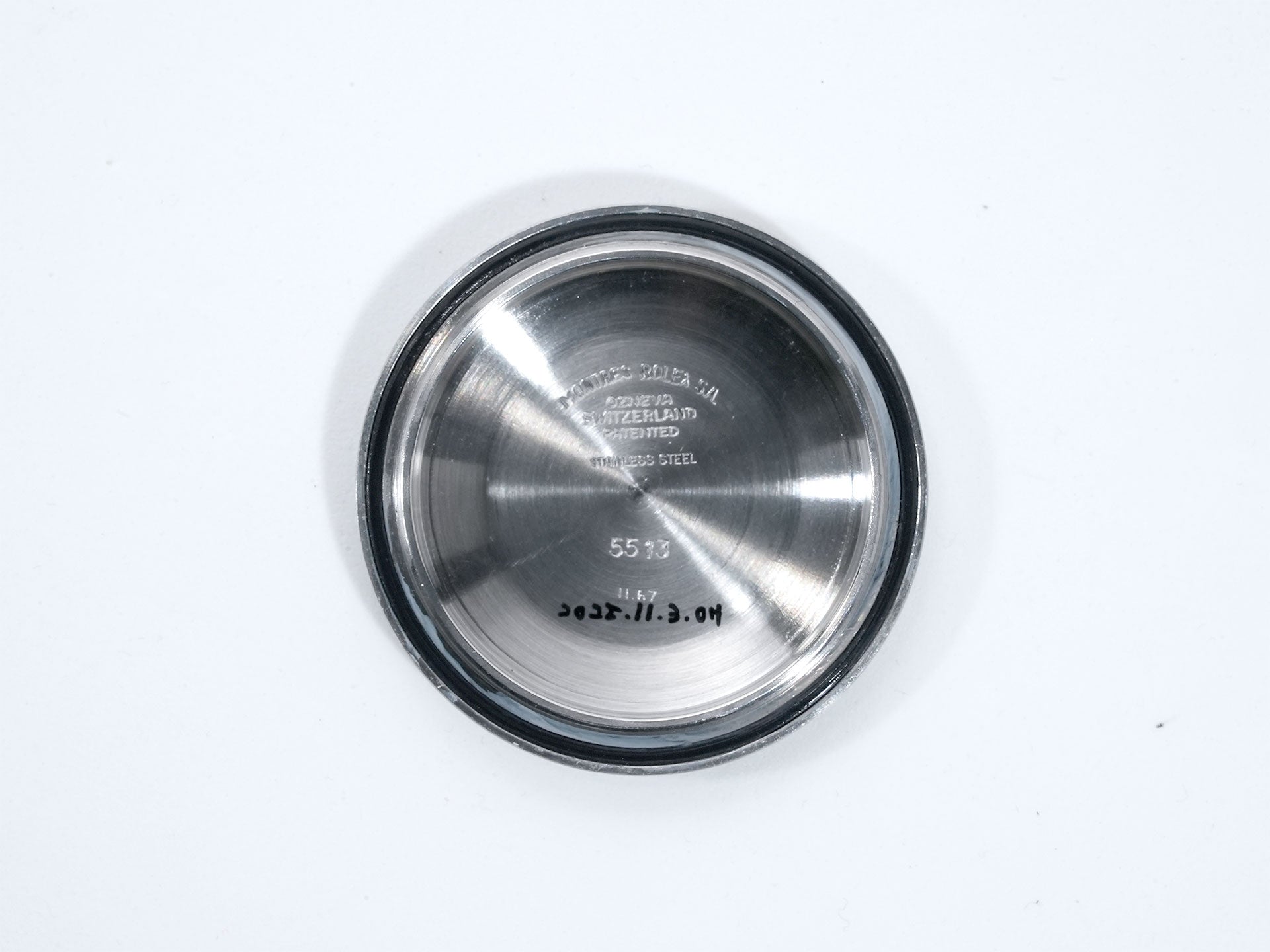 ロレックス サブマリーナー Ref.5513 ステンレススチール ブラック文字盤 中古 pm49vn6g