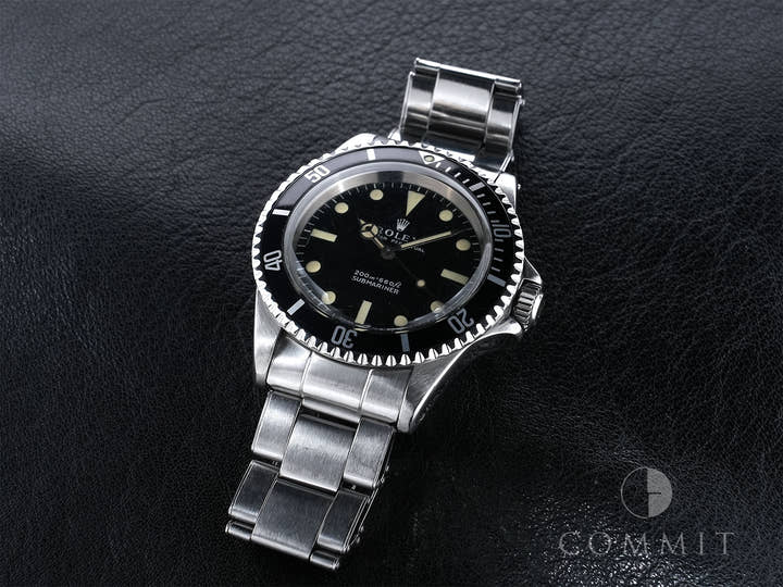 ロレックス サブマリーナー Ref.5513 ステンレススチール ブラック文字盤 中古 pm49vn6g