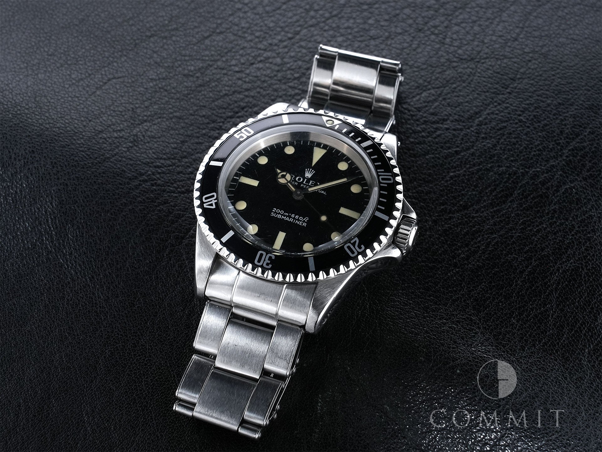 ロレックス サブマリーナー Ref.5513 ステンレススチール ブラック文字盤 中古 pm49vn6g
