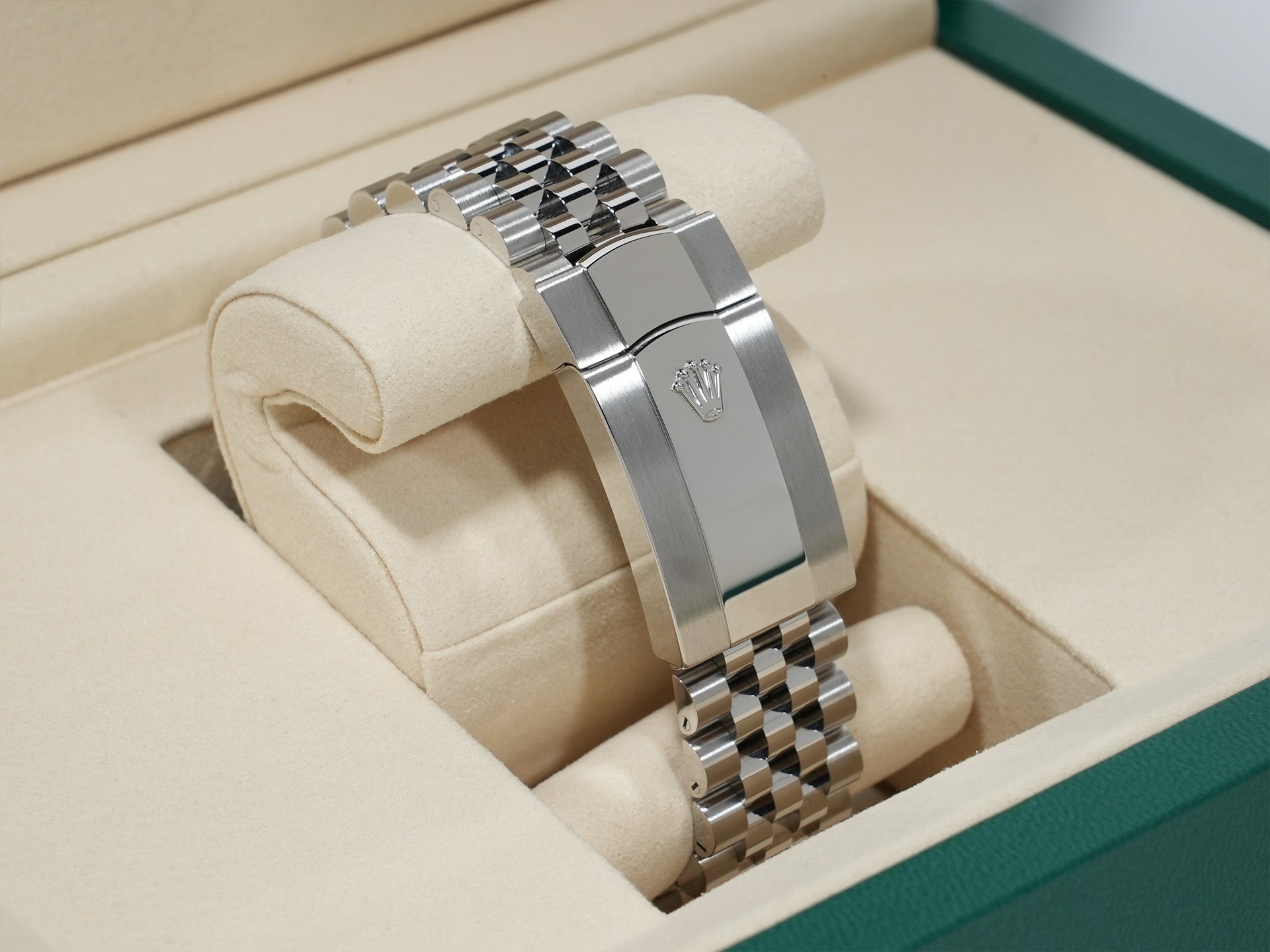 Rolex Sky-Dweller Ref. 336934 Stainless Steel/White Gold Mint Green Dial Jubilee Bracelet Unused rumdkvsa