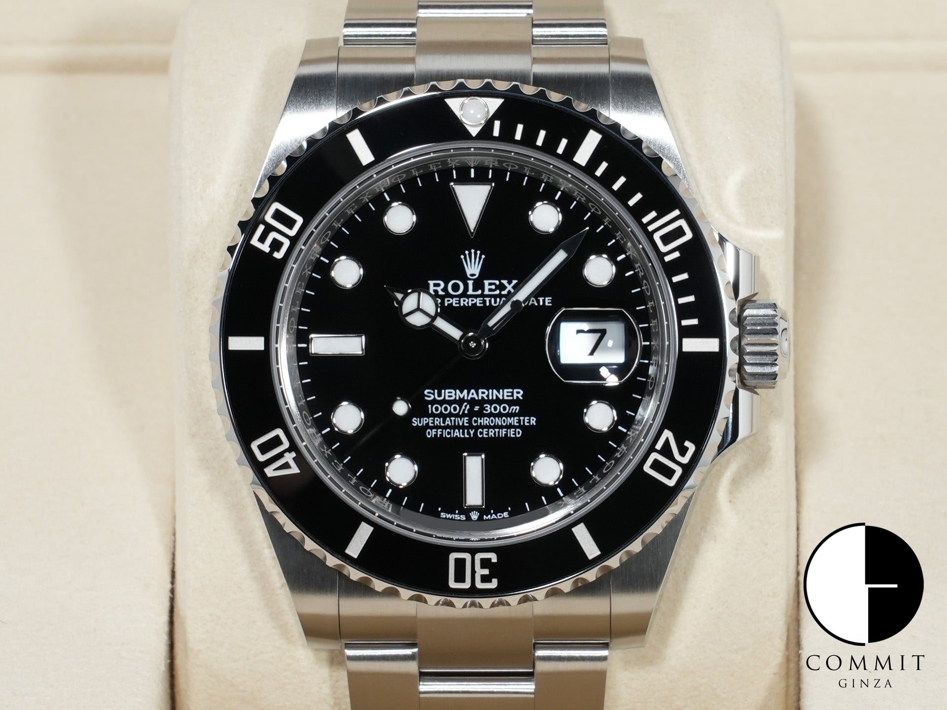 ロレックス サブマリーナー デイト Ref.126610LN ステンレススチール ブラック文字盤 未使用 op868qgj