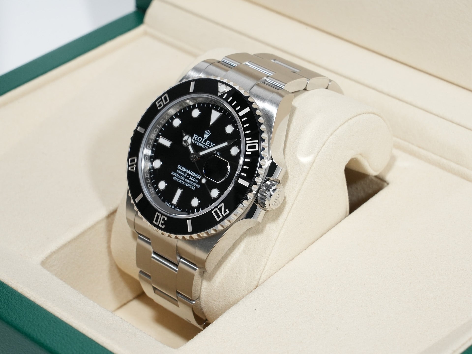 ロレックス サブマリーナー デイト Ref.126610LN ステンレススチール ブラック文字盤 未使用 op868qgj
