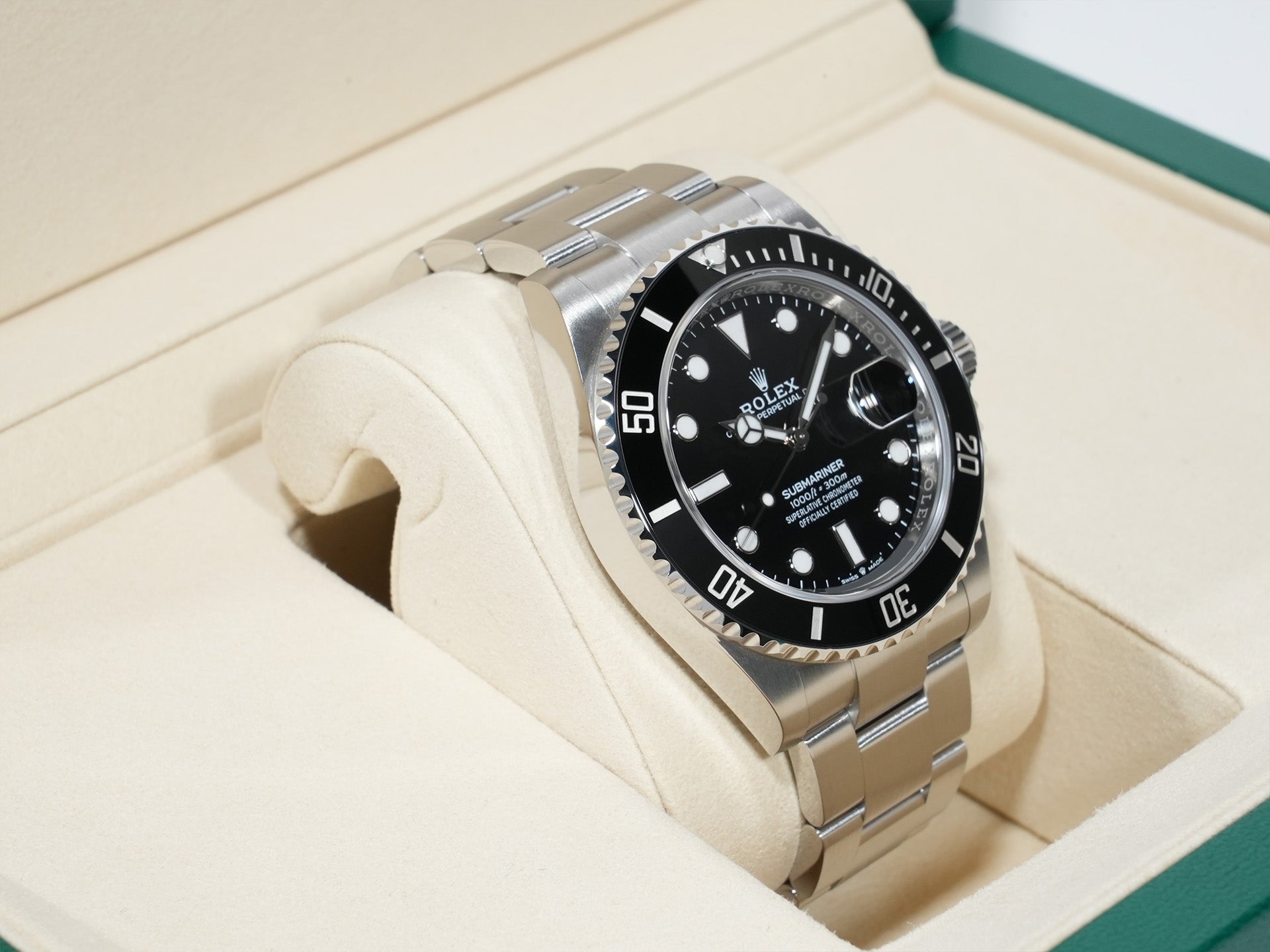 ロレックス サブマリーナー デイト Ref.126610LN ステンレススチール ブラック文字盤 未使用 op868qgj
