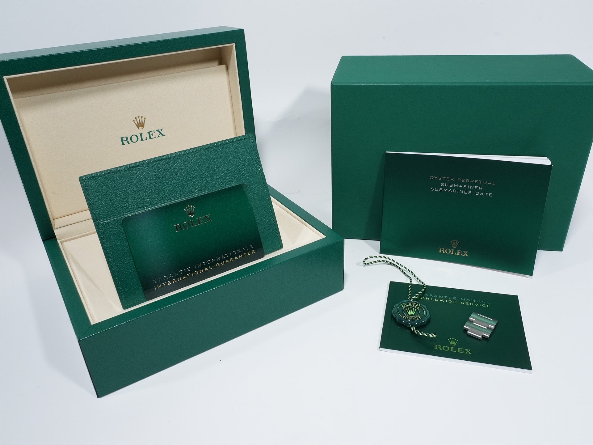 ロレックス サブマリーナー デイト Ref.126610LN ステンレススチール ブラック文字盤 未使用 op868qgj