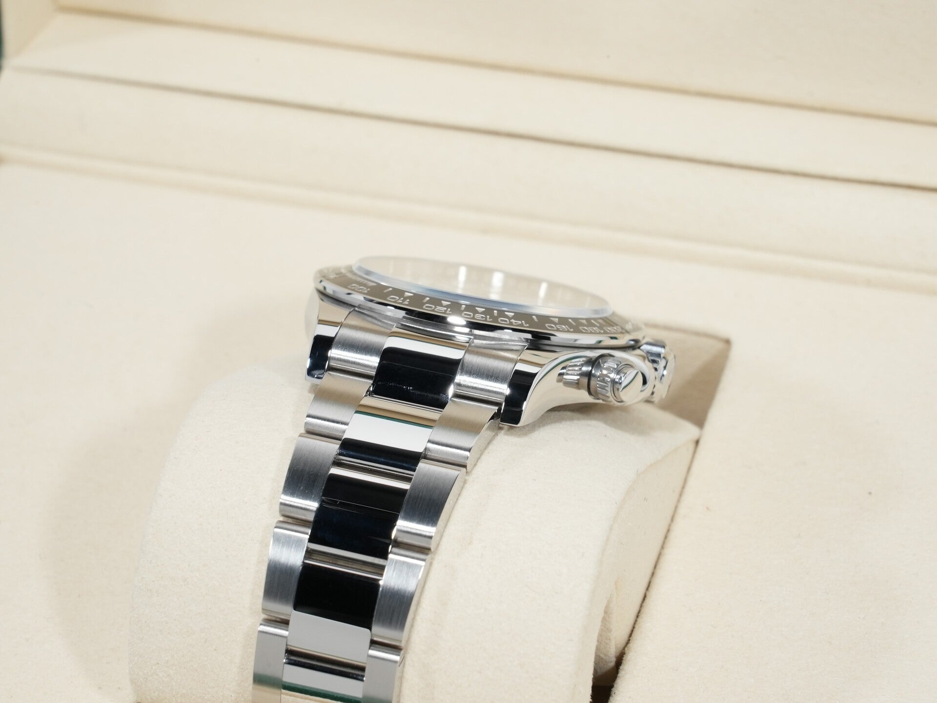 ロレックス デイトナ Ref.126500LN ステンレススチール ホワイト文字盤 美品 o2ss3jwt