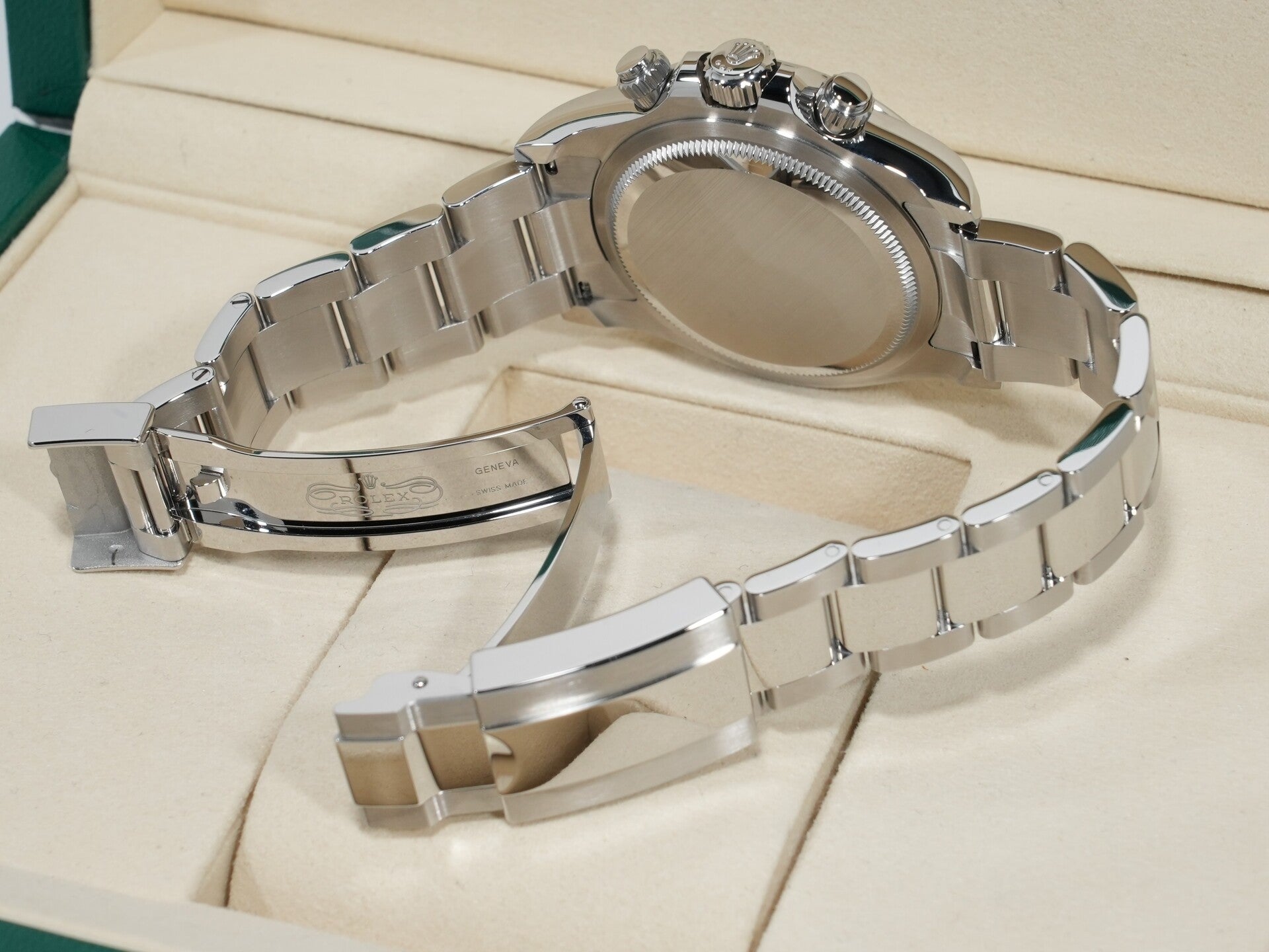 ロレックス デイトナ Ref.126500LN ステンレススチール ホワイト文字盤 美品 o2ss3jwt