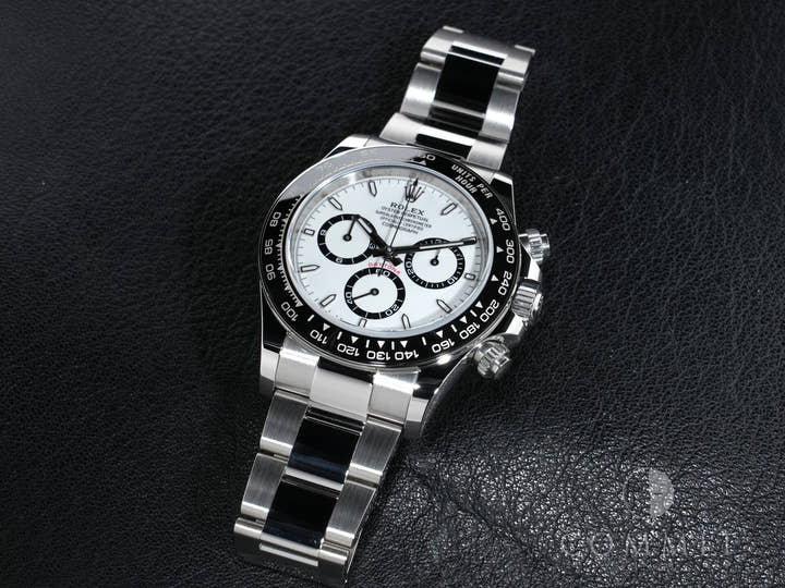 ロレックス デイトナ Ref.126500LN ステンレススチール ホワイト文字盤 美品 o2ss3jwt