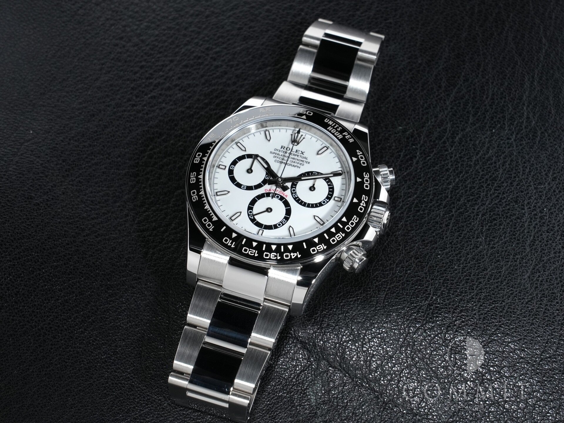 ロレックス デイトナ Ref.126500LN ステンレススチール ホワイト文字盤 美品 o2ss3jwt