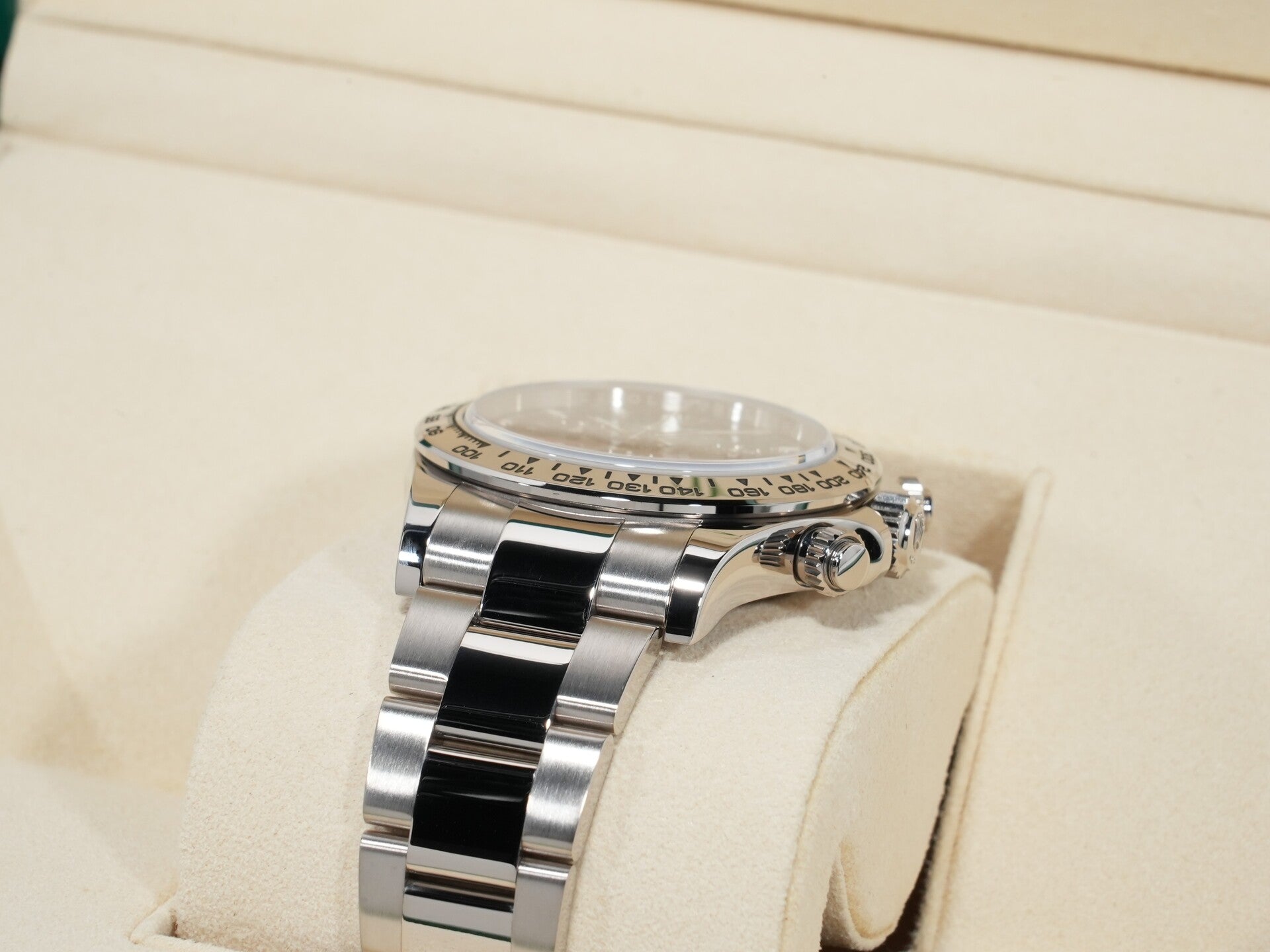 ロレックス デイトナ Ref.116509 ホワイトゴールド ブルー文字盤 美品 tdimd2k3