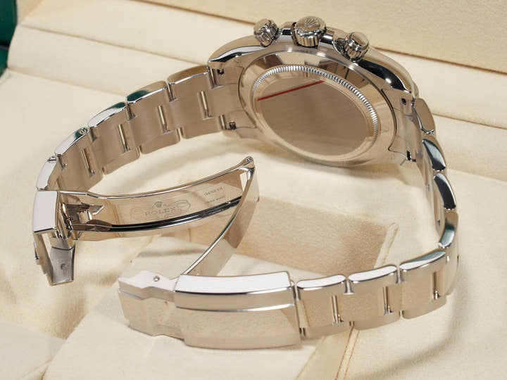 ロレックス デイトナ Ref.116509 ホワイトゴールド ブルー文字盤 美品 tdimd2k3