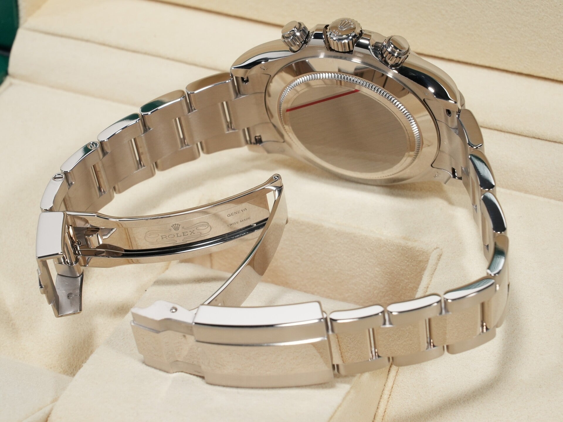 ロレックス デイトナ Ref.116509 ホワイトゴールド ブルー文字盤 美品 tdimd2k3