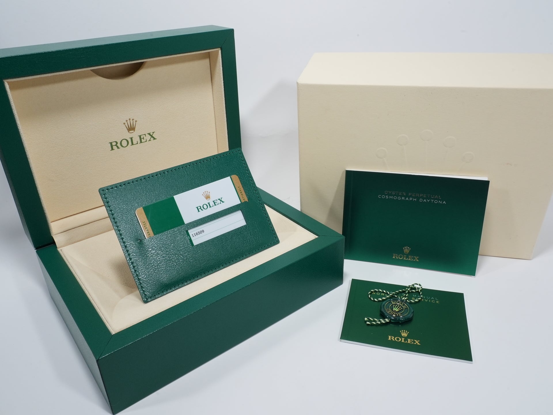 ロレックス デイトナ Ref.116509 ホワイトゴールド ブルー文字盤 美品 tdimd2k3