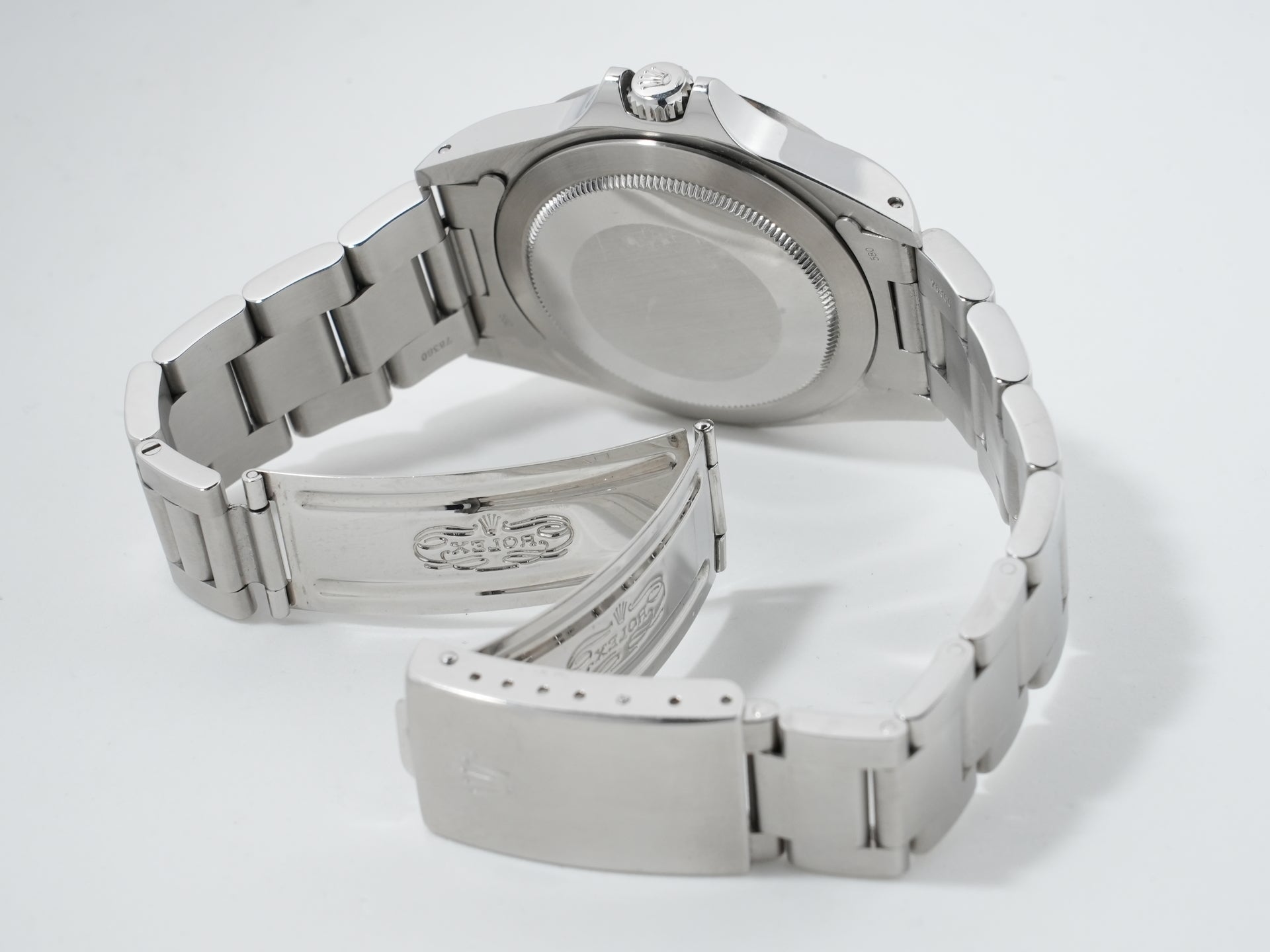 ロレックス エクスプローラーII Ref.1655 ステンレススチール ブラック文字盤 オイスターブレスレット 中古 fn3vvsp6